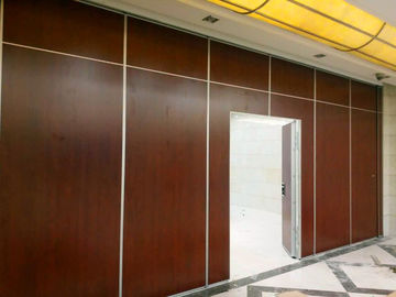 Altas paredes de división operables acústicas del aislamiento sano con el marco de aluminio