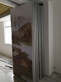 Banquetee las paredes de división de desplazamiento acústicas de madera de Pasillo/los paneles de pared movibles