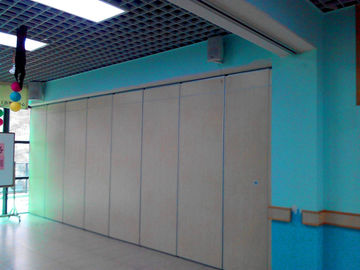 Tabiques acústicos movibles de las puertas deslizantes para decorativo interior del hotel
