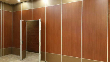 Los paneles movibles retractables decorativos comerciales/que resbalan de la división divisiones de la pared