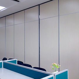MDF + paredes de la sala de conferencias de división material de aluminio de las divisiones/el doblar comerciales