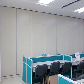 Sala de conferencias del marco de aluminio que resbala las paredes de división/las divisiones movibles de la prueba de los sonidos