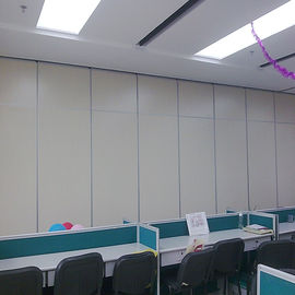 MDF + paredes de la sala de conferencias de división material de aluminio de las divisiones/el doblar comerciales