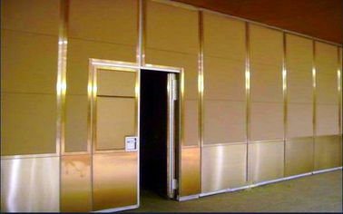 Altura portátil los 4m ISO9001 del panel de pared de división del restaurante de Haning del techo