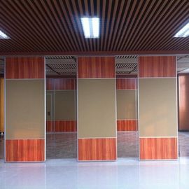 Final acústico de la melamina de las paredes de división de la oficina de la sala de conferencias modificado para requisitos particulares