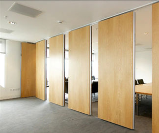 Los paneles de pared operables movibles de división del MDF para la sala de conferencias/la sala de exposiciones