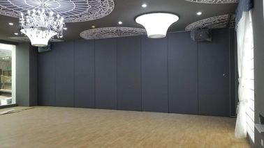 Salón de baile que resbala las paredes de división movibles portátiles de Pasillo con la pintura de paisaje