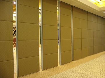 Las paredes de división movibles acústicas modernas/que resbalan la división plegable 3,65 miden altura