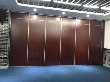 Artesone las paredes de división de la sala de reunión de la puerta deslizante de 65m m/los tabiques insonoros plegables