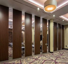 Paredes de división movibles interiores modificadas para requisitos particulares para los tabiques decorativos/insonoros del hotel