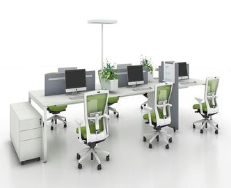 Divisiones modulares desmontables de los muebles de oficinas del puesto de trabajo, cubículo del escritorio de oficina