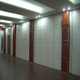 Del panel decorativo de división de altura de las paredes los 4000 milímetros máximos movibles modificaron color para requisitos particulares