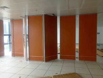 Tamaño modificado para requisitos particulares de desplazamiento de las paredes de división de la oficina de la aleación de aluminio o de la sala de conferencias