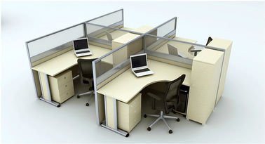 Divisiones simples de los muebles de oficinas, muebles del puesto de trabajo del ordenador de la sala de reunión