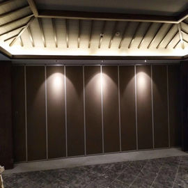 Sonido del salón de baile - anchura de desplazamiento 500m m - 1220m m del panel de paredes de división de la impermeabilización