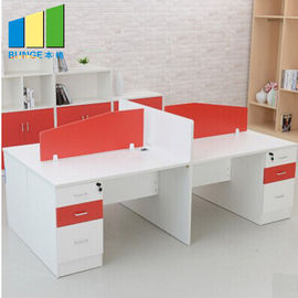 Forme a 60m m el grueso las divisiones de los muebles de oficinas/puesto de trabajo del cubículo del personal