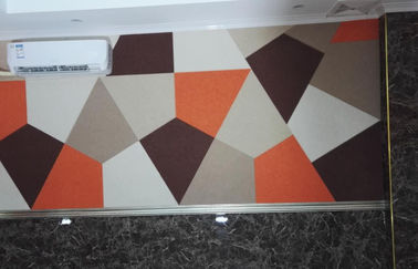 Los paneles acústicos de diverso de la forma de la esponja poliéster del techo para el sitio del estudio