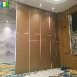 Color modificado para requisitos particulares desprendible plegable del diseño interior de la pared de división de la oficina