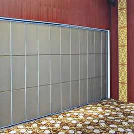 Paredes de división movibles de las puertas de plegamiento de la decoración para la sala y la iglesia de reunión