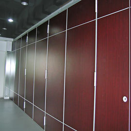 El panel acústico de la fibra de poliéster del estudio del restaurante/pared de divisiones movible