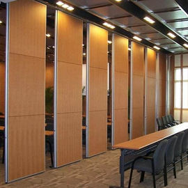 Puerta esmaltada vidrio exterior de la división del marco e interior para el aislamiento sano de la oficina