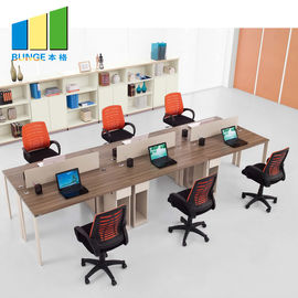 4 divisiones de los muebles de oficinas de Seat con final cubierto polvo 5 años de garantía