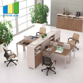4 divisiones de los muebles de oficinas de Seat con final cubierto polvo 5 años de garantía