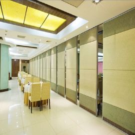 Protección del medio ambiente movible del aislamiento sano de las paredes de división del hotel