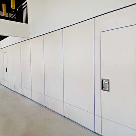 Pantalla de la actividad de la sala de conferencias pared de división movible de 65 milímetros con la puerta del paso