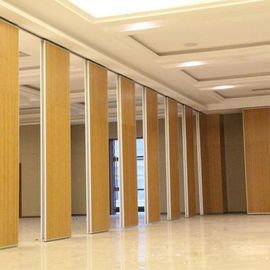 Ninguna pared de división acústica de la insonorización de la pista del piso para la sala de conferencias Pasillo multifuncional