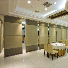 paredes de división movibles del restaurante de la altura de 4000 milímetros/paredes de división acústicas