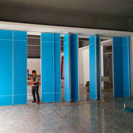 Mueble de la decoración interior de los materiales de construcción que dobla la pared de división de desplazamiento insonora
