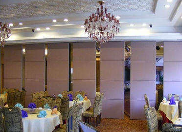Pared de división móvil del MDF para el sitio de la boda del banquete del hotel en Sri Lanka