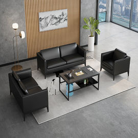 Divisiones elegantes de los muebles de oficinas/sistema de la silla de cuero de la sala de reunión