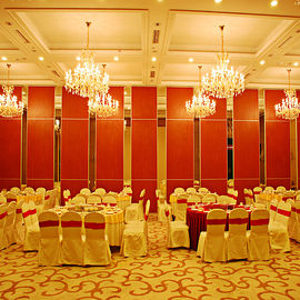 Pared de división móvil del MDF para el sitio de la boda del banquete del hotel en Sri Lanka