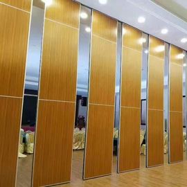Aluminio interior que resbala las paredes de división movibles plegables de 65m m para la sala de reunión