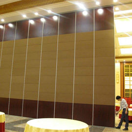 Aluminio interior que resbala las paredes de división movibles plegables de 65m m para la sala de reunión