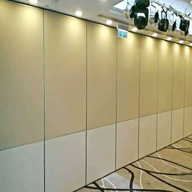 División del divisor de la puerta que resbala el panel movible desprendible de la pared de división para la sala de conferencias de la oficina