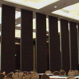 Superficie plegable interior de la tela de las paredes de división del tabique para el salón de baile