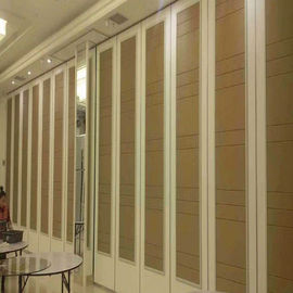 tabiques interiores de las puertas deslizantes del banquete del grueso de los 65MM para el hotel