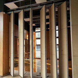 Altas divisiones movibles de la pared del tablero de yeso de 4 metros/los paneles de pared plegables acústicos interiores