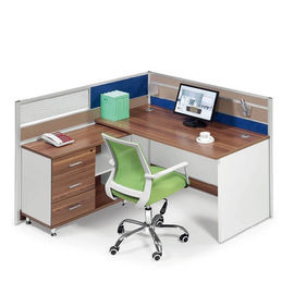 Puesto de trabajo ajustable de la oficina de 4 personas/cubículos modulares de los muebles de oficinas