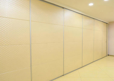 Desplazamiento de la oficina insonora de Pasillo del hotel de la pared de división del divisor de la puerta del panel movible desprendible de la pantalla