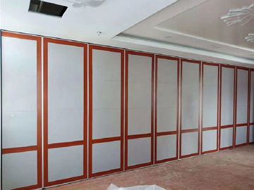 Sala de conferencias que resbala la pared de división con el marco de aluminio/el tabique acústico