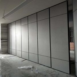Divisiones movibles plegables comerciales de la pared del tablero de la melamina de las puertas de la división para la oficina