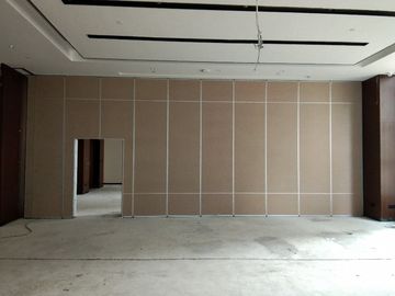 Divisor acústico de la pared de división de la superficie decorativa de la melamina para el sitio de entrenamiento
