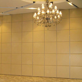 Marco de aluminio de las paredes movibles insonoras de Malasia para el tamaño modificado para requisitos particulares hotel