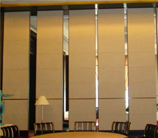Sistema plegable acústico de la ejecución del top del espacio de la divisoria de la pared de división del hotel/tabiques insonoros