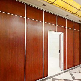 Sistemas movibles de madera de la pared de división de Pasillo del banquete del salón de baile/división plegable del panel