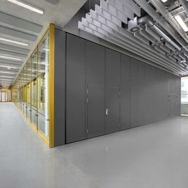 Anchura movible colgada superior moderna del panel de paredes de división de la prueba de los sonidos 500-1200 milímetros